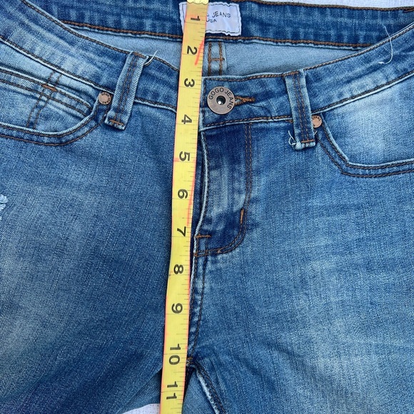 Go go jeans Ankle skinny Size 5 - Picture 2 of 9